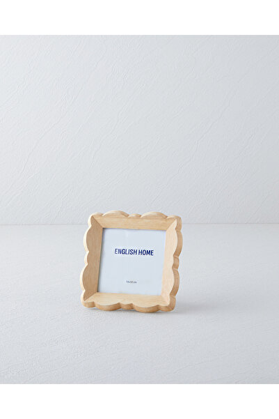 English Home Harmon Çerçeve 10x10 cm Açık Kahverengi