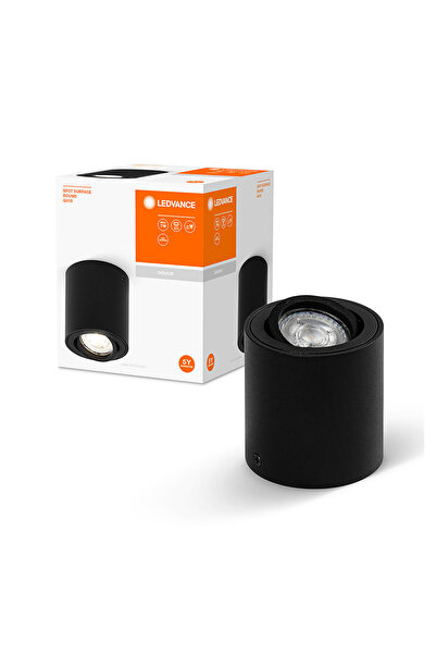 Osram Spot Surface Round Bk Gu10