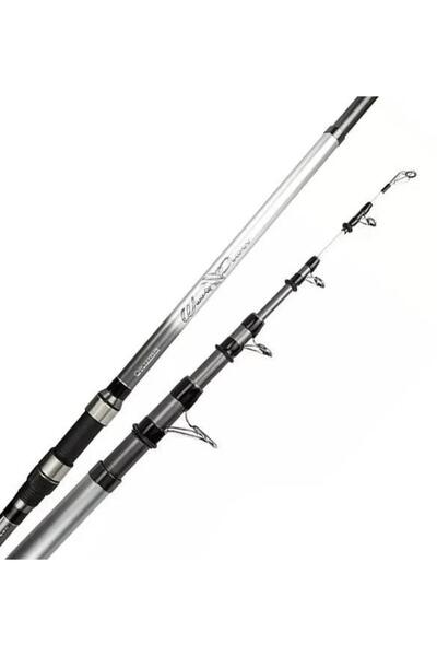 Okuma Wave Power Tele Surf 3.90 cm 100-200 gr 5 Parça Surf Kamışı