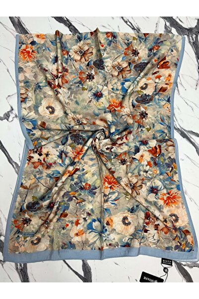 Modario Si̇yane Cupra Viscose Shawl Pattern 2 26 - 12