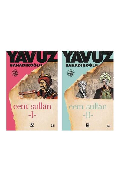 Nesil Yayınları Yavuz Bahadıroğlu Cem Sultan Seti 2 Kitap
