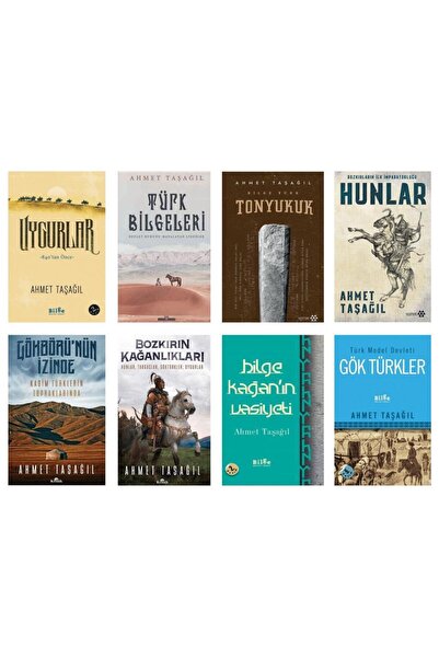 Timaş Yayınları Ahmet Taşağıl Türklerin Tarihi Seti 8 Kitap