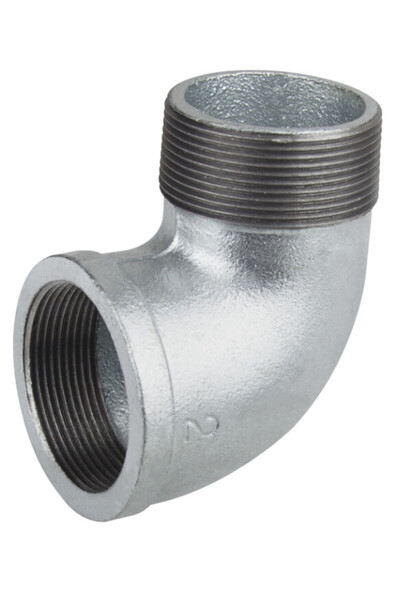 EVOSANITARY Cot galvanizat FI-FE 92 Evo - 5 bucăți 1 inch