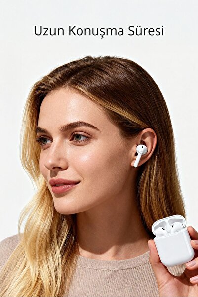 Piranha 9946 Kablosuz TWS Bluetooth Kulak İçi Kulaklık | Mikrofon | Android & iOS Uyumlu