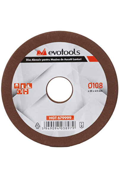 Evotools Disc abraziv pentru ascuțitor de lanț 108 / 23,1 mm 108 mm 23,1 mm 6...