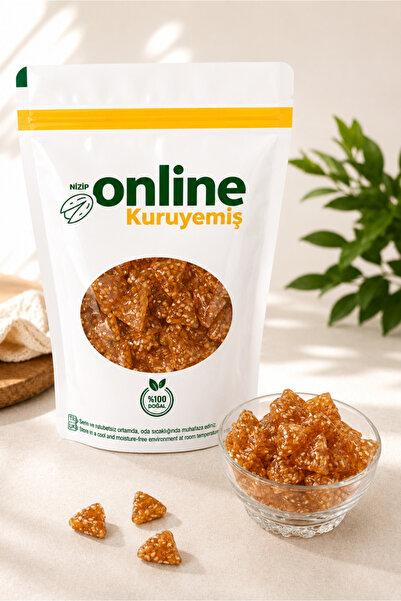 Nizip Online Kuruyemiş Akide Şekeri Susamlı - 250 gr
