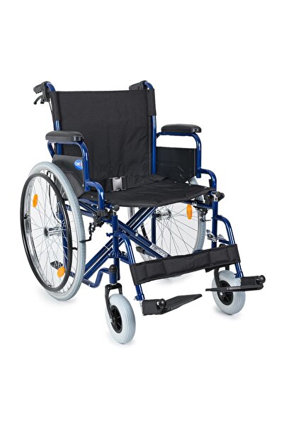 Comfort Plus Dm-312 Centro 50cm Refakatçı Frenli Özellikli Tekerlekli Sandalye