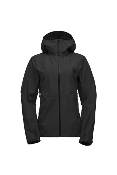 BLACK DİAMOND WOMEN'S LIQUID POINT SHELL JACKET - أسود - M