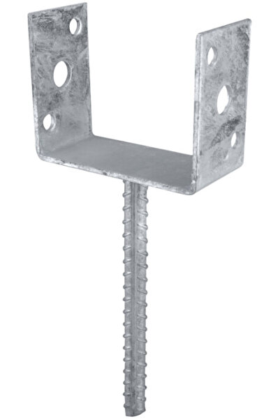 Evotools Talpă de susținere U SU cu picior articulat din lemn 101x60x102x4 mm