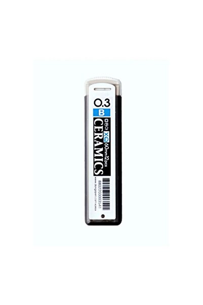 Dong-A Dong A Ceramics Min Tip 0.3 Pen Tip B - 60 mm 12 pcs (1 Piece)