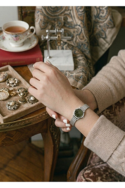 DNZ Watch Store Yaylı Kordonlu Kadın Kol Saati