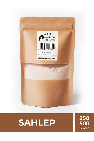 Olabi Sahlep Tozu 250g