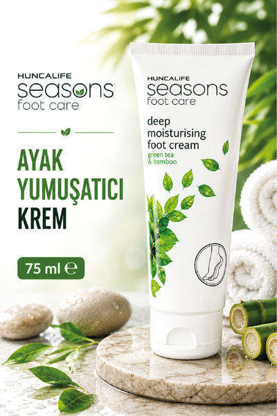 Huncalife Seasons Ayak Yumuşatıcı Krem 75 ml