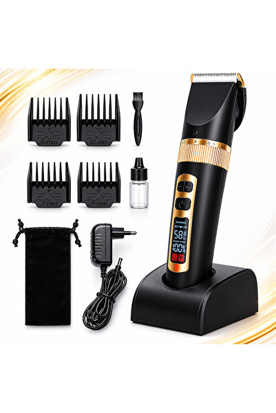 Sofia Concept ® Aparat de tuns profesional pentru barbă și păr, USB, 3 viteze...