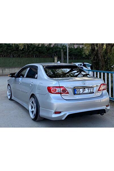 KSF Corolla 2007-2012 Araç Renginde BOYALI İnce Spoiler