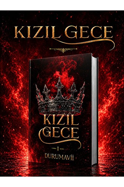Vera Kitap Kızıl Gece 1 - DuruMavii