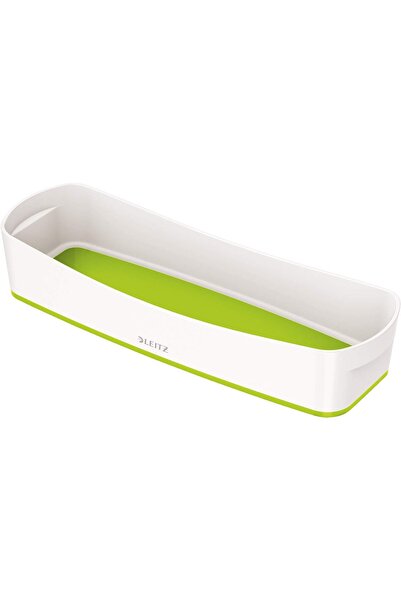 Leitz Tavă organizatoare lungă alb/verde MYBOX