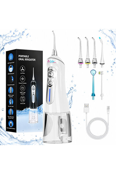 Sofia Concept Irigator oral profesional pentru apă de gură, Sofia CONCEPT®, 6...
