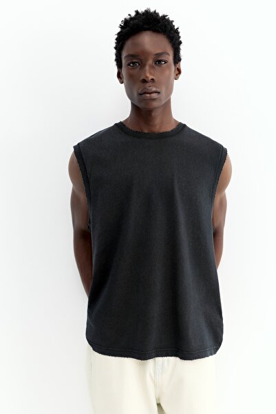 Pull & Bear Askılı tişört