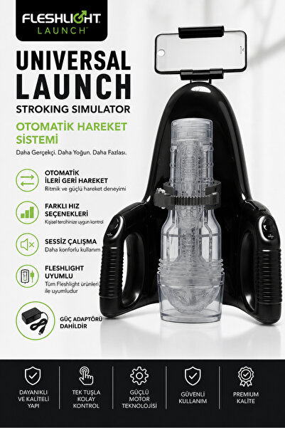 Fleshlight Fleslight Universal Launch