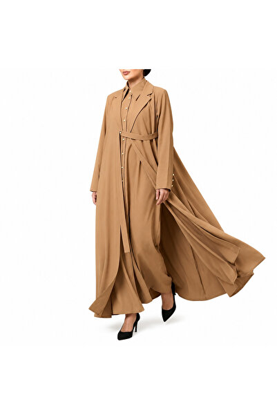 Dakakeen Concept “Al-Musammimah Nashl” Colorful Abaya – Elegant Contemporary ...