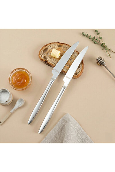 Aryıldız Krom Elegant Vacuum Food Knife Set of 2