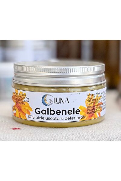 LUNA SPA Crema cu Gălbenele- tip Balsam cu Unt de Shea și Ceară de Albine pen...