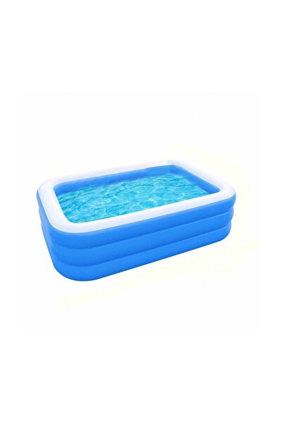 OEM Piscina gonflabila de exterior,dreptunghiulara,pentru toata familia,dimen...