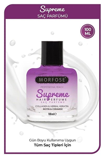 Genel Markalar Supreme Saç Parfümü 100 ML - Mat ve Kuru Saçlar İçin - mrfs