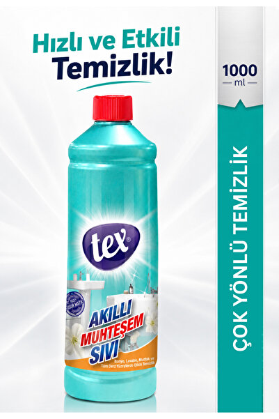 Tex Akıllı Muhteşem Derz Temizleyici – Güçlü Leke ve Kir Çözücü, Derinlemesin...