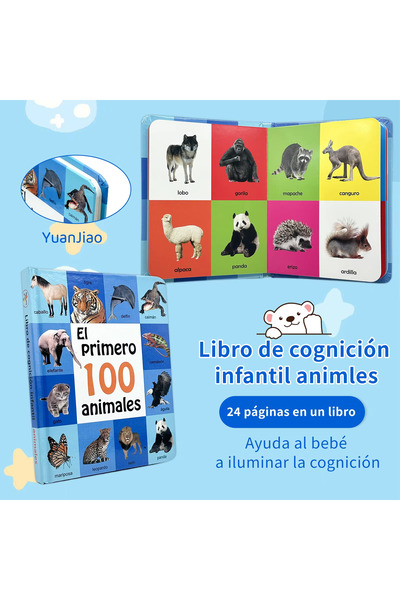 Choice3 WHC-01-Spanish Spanish Cognitive Encyclopedia Logical Thinking Traini...