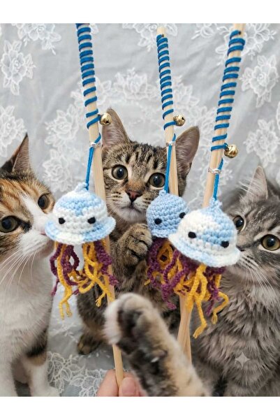 Be Cat Amiguri الأخطبوط جرس القط الصيد رود