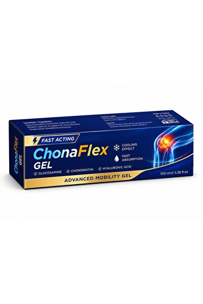 Chonaflex Glucosamine Jel Krem 75 Ml
