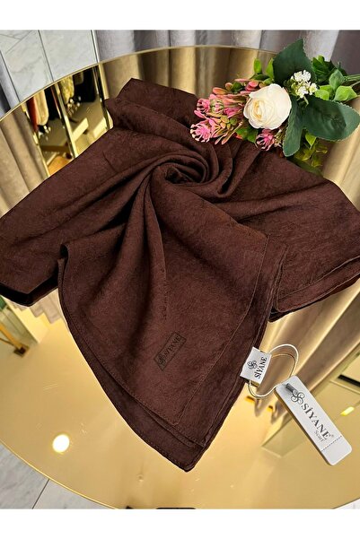 Modario Si̇yane Li̇za Effected Voile Scarf - 5