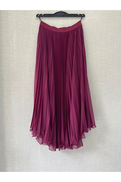 Kalenderin Bordo etek