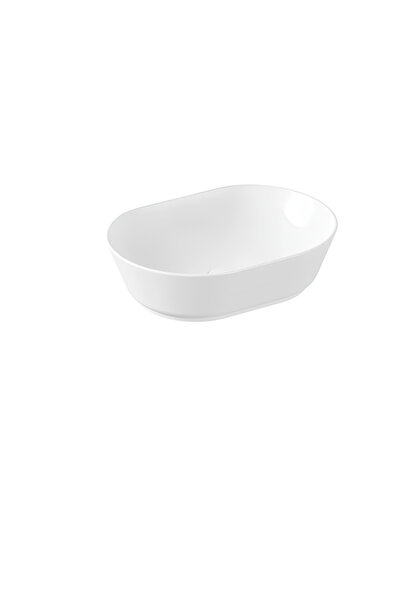 VitrA Geo Çanak Lavabo Oval, 55x40 cm, 7427B003-0016