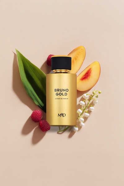 Mad Parfüm Bruno Gold 100 ml Unisex Parfüm