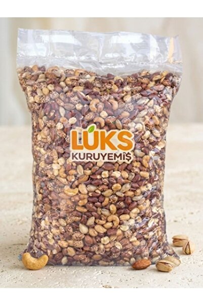 lüks kuruyemiş Düğün Özel Paket 5 Kg Ekstra Lüks Karışık Kuruyemiş Antep Bade...