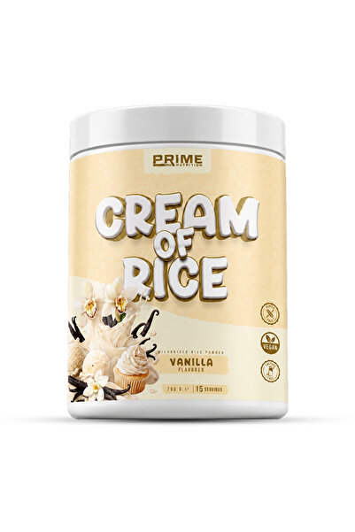 Prime Nutrition Cream Of Rice 750 gram Vanilya