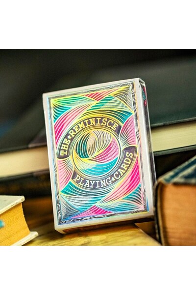 OyuncaklarÜlkesi Reminisce Holo Playing Card Limited Edition Cardistry Playin...