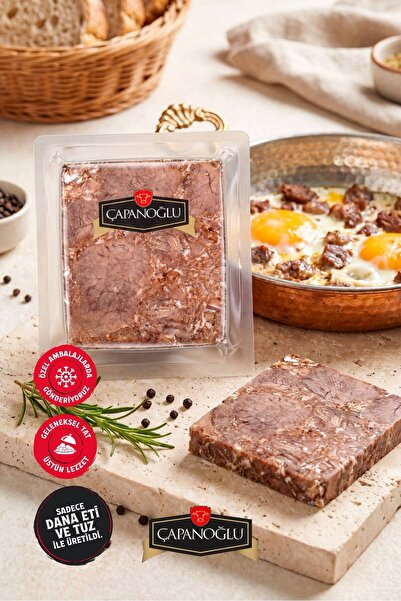 Çapanoğlu Vakumlu Dilim Dana Kavurma 150 gr Paketli Katkısız Lezzet Koruyucusuz