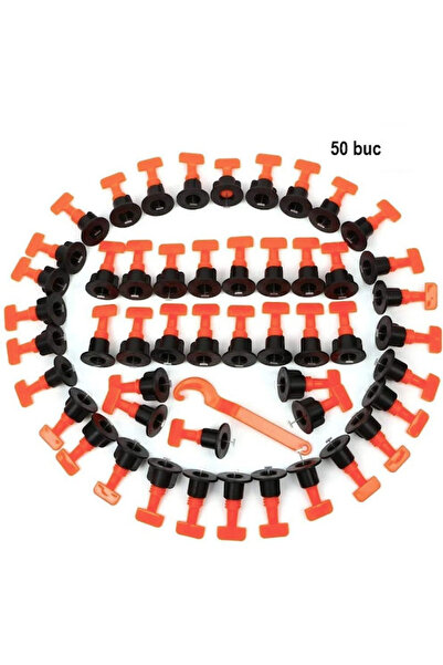 OEM Set 50 tije refolosibile 1.5 mm sistem nivelare gresiei/faianta sau placi...