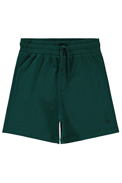 Civil Boys Boy's Shorts 6-9 Years Emerald Green