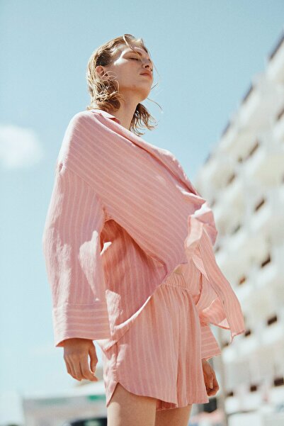 H&M Lyocell Karışımlı Pull-on Şort