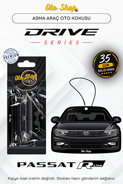 OTOSHOPTR PASSAT B8.5 R Araba Kokuları Drive Serisi Oto Araç Kokusu (Siyah)