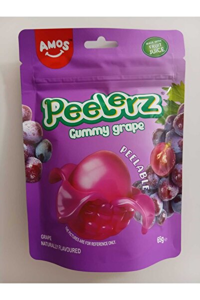 Amos Peelerz Gummy Grape 65g