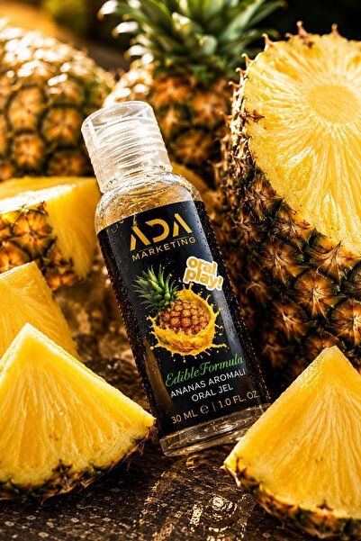 Ada Marketing Ananas aromalı yenilebilir oral kayganlaştırıcı jel 30 ml