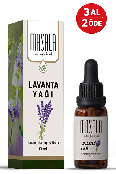 Masala Saf Lavanta Yağı 10 Ml. (LAVENDER OİL) Lavender Angustifolia