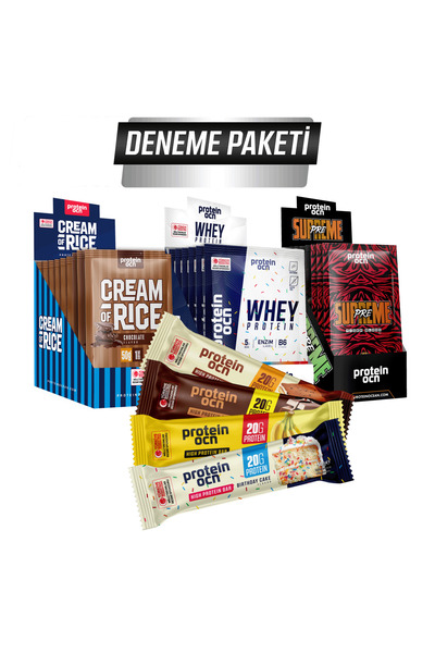 Proteinocean DENEME PAKETİ 1 KUTU