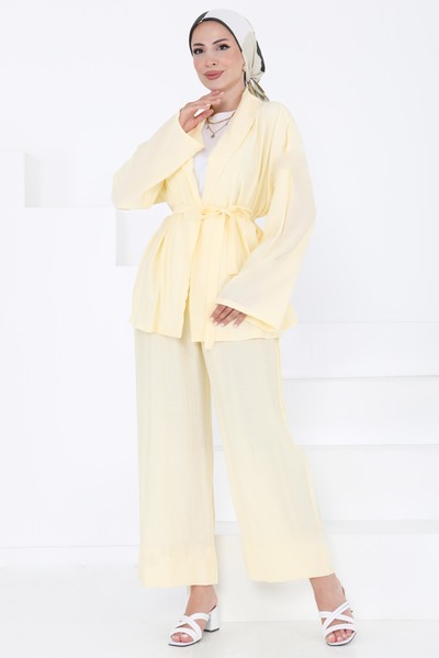 TOFİSA SET KIMONO - 27357